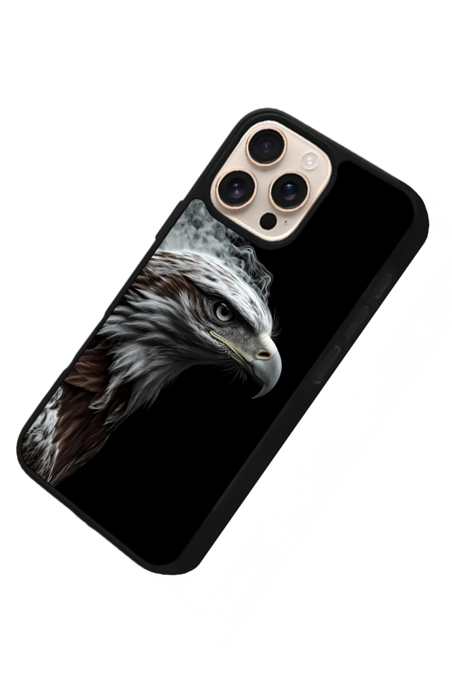 iPhone 16 Pro Uyumlu Besiktas Tasarımlı Glossy Premium Kılıf