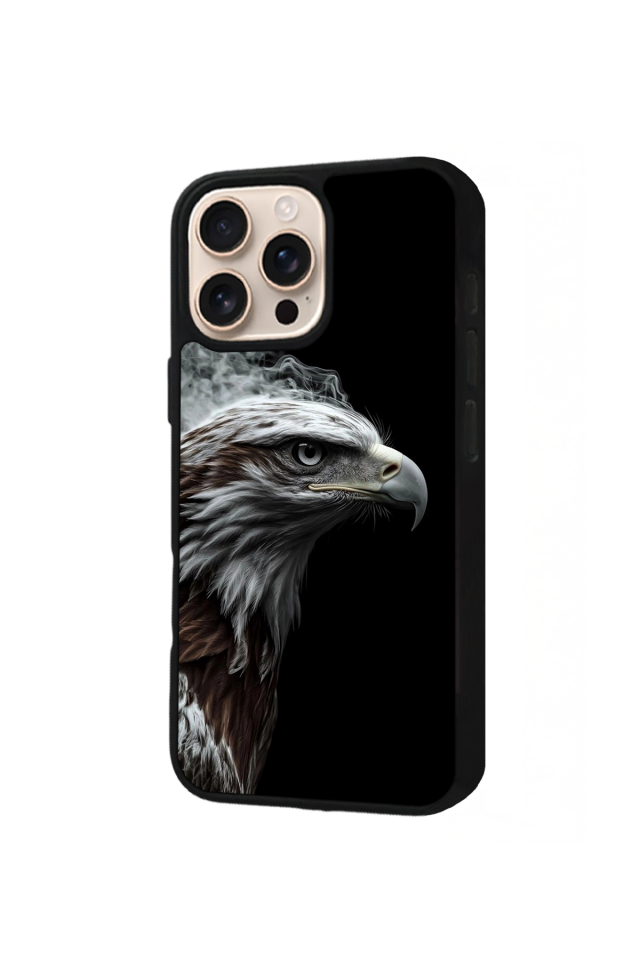 iPhone 16 Pro Uyumlu Besiktas Tasarımlı Glossy Premium Kılıf