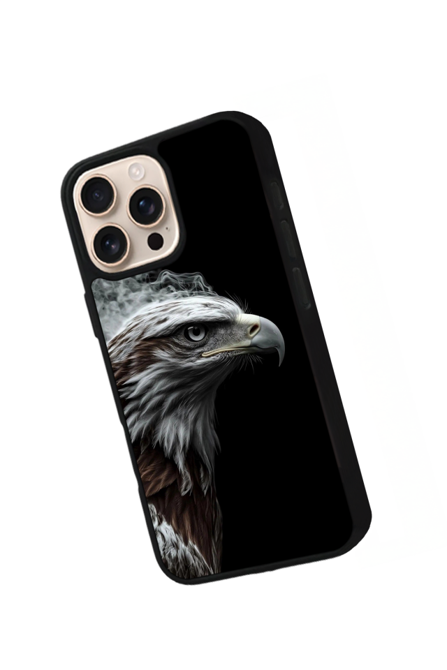 iPhone 16 Pro Uyumlu Besiktas Tasarımlı Glossy Premium Kılıf