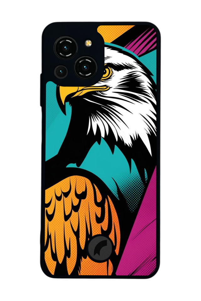 Reeder S23 Pro Max Uyumlu Besiktas Tasarımlı Glossy Premium Kılıf