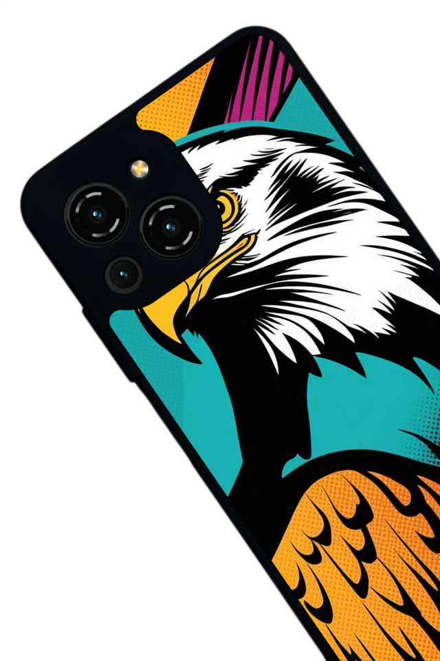 Reeder S23 Pro Max Uyumlu Besiktas Tasarımlı Glossy Premium Kılıf