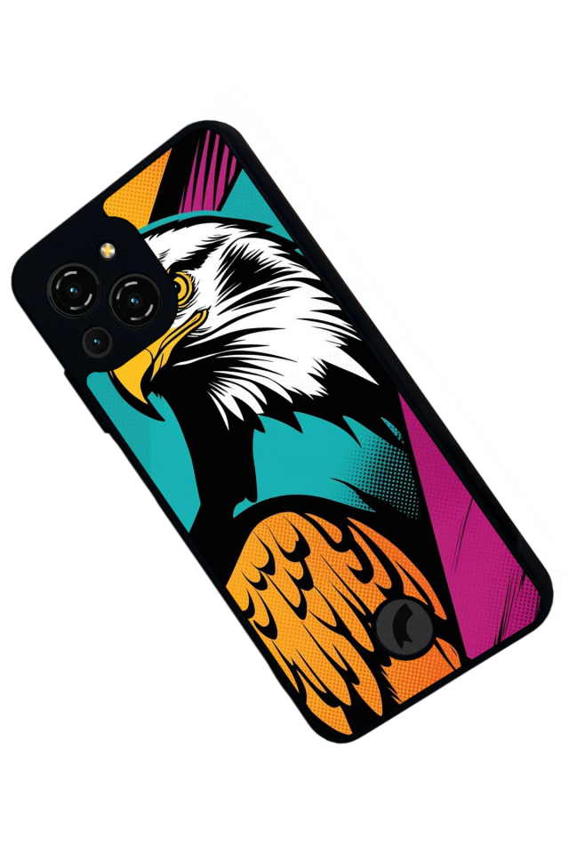 Reeder S23 Pro Max Uyumlu Besiktas Tasarımlı Glossy Premium Kılıf