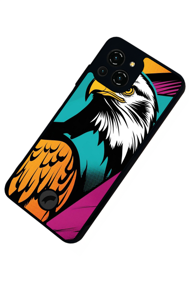 Reeder S23 Pro Max Uyumlu Besiktas Tasarımlı Glossy Premium Kılıf