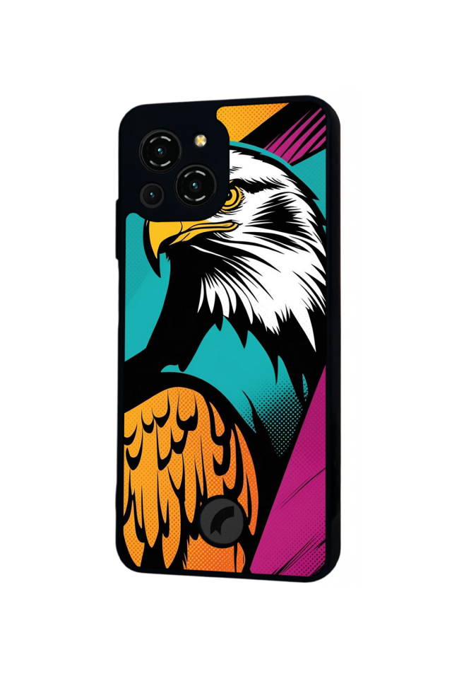 Reeder S23 Pro Max Uyumlu Besiktas Tasarımlı Glossy Premium Kılıf