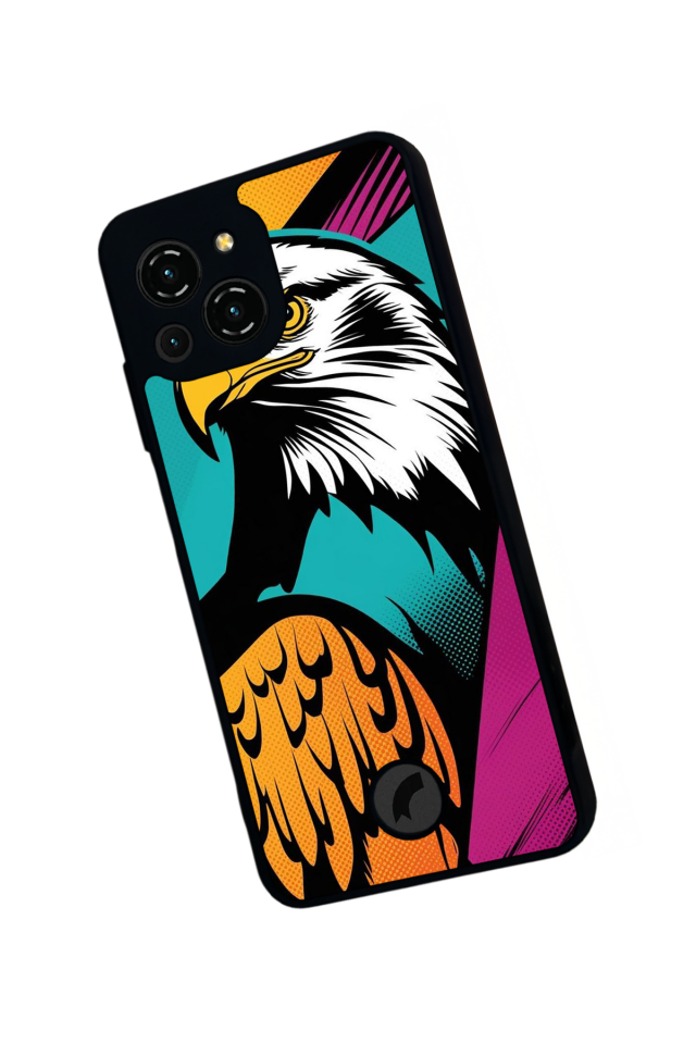 Reeder S23 Pro Max Uyumlu Besiktas Tasarımlı Glossy Premium Kılıf