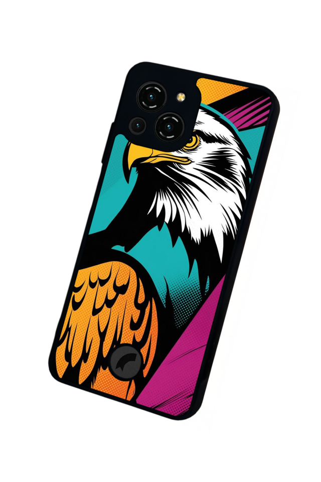 Reeder S23 Pro Max Uyumlu Besiktas Tasarımlı Glossy Premium Kılıf