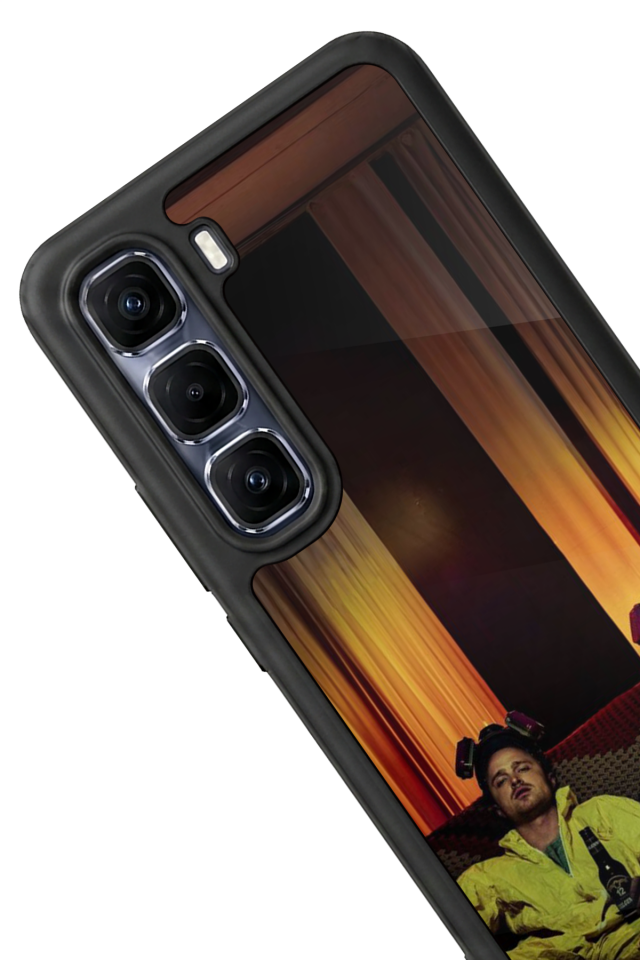 Infinix Hot 60 Pro Plus Uyumlu BreakingBad Tasarımlı Glossy Premium Kılıf