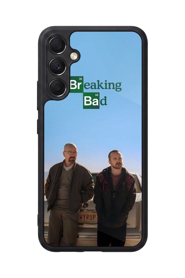 Samsung Galaxy A34 Uyumlu BreakingBad Tasarımlı Glossy Premium Kılıf