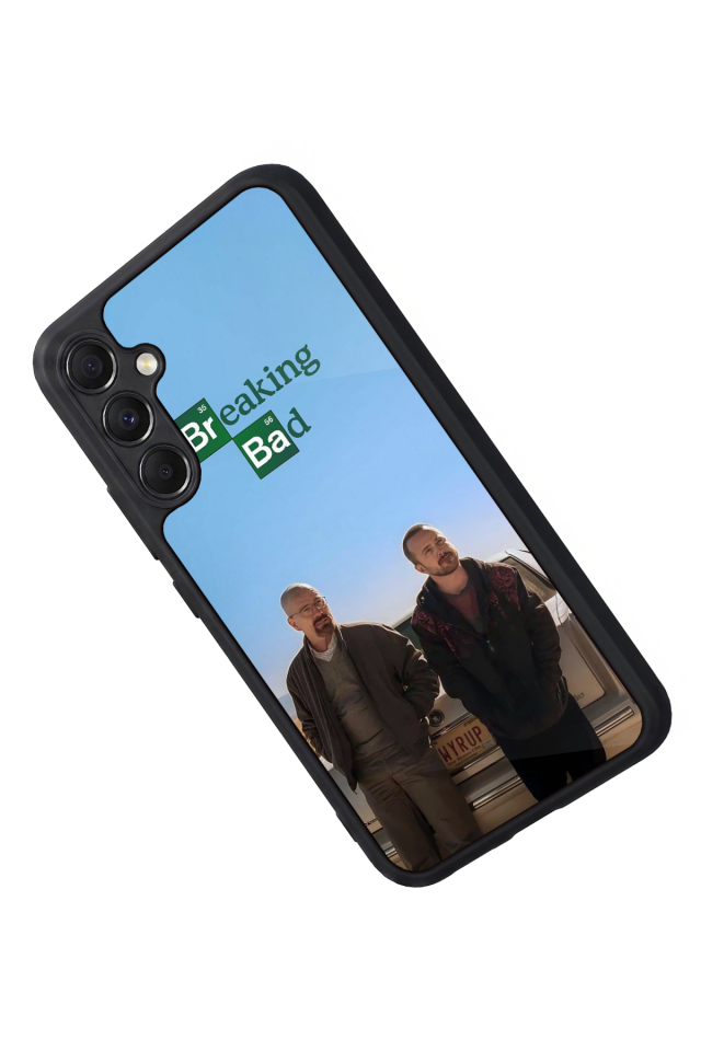 Samsung Galaxy A34 Uyumlu BreakingBad Tasarımlı Glossy Premium Kılıf