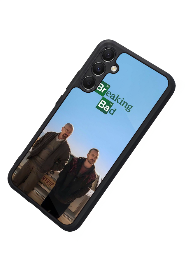 Samsung Galaxy A34 Uyumlu BreakingBad Tasarımlı Glossy Premium Kılıf