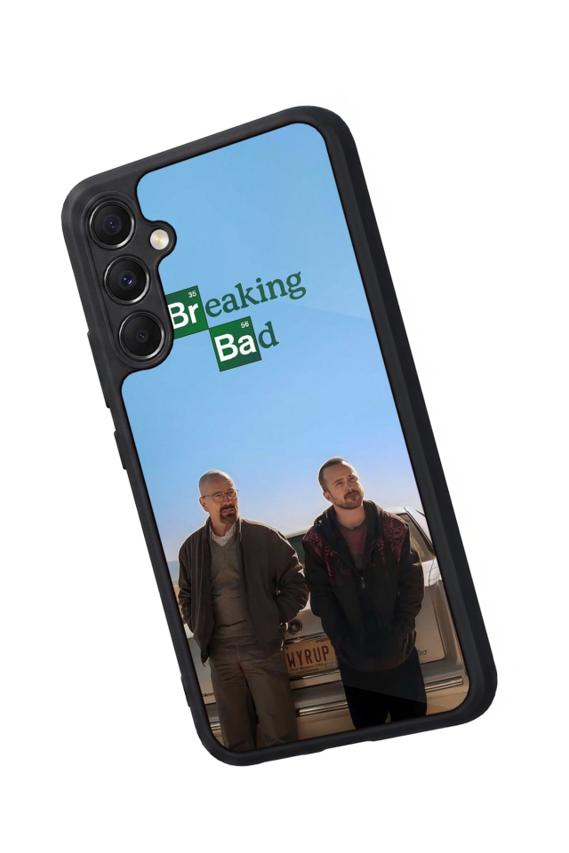 Samsung Galaxy A34 Uyumlu BreakingBad Tasarımlı Glossy Premium Kılıf