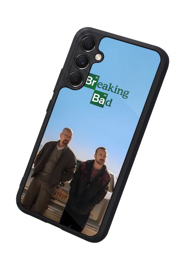 Samsung Galaxy A34 Uyumlu BreakingBad Tasarımlı Glossy Premium Kılıf