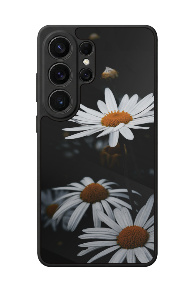 Samsung Galaxy S26 Ultra Uyumlu Cicek Tasarımlı Glossy Premium Kılıf