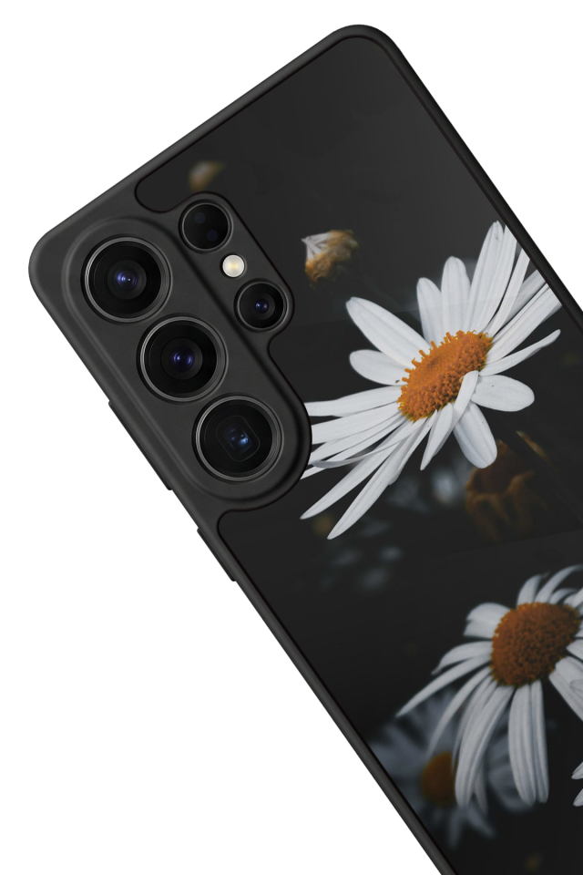 Samsung Galaxy S26 Ultra Uyumlu Cicek Tasarımlı Glossy Premium Kılıf