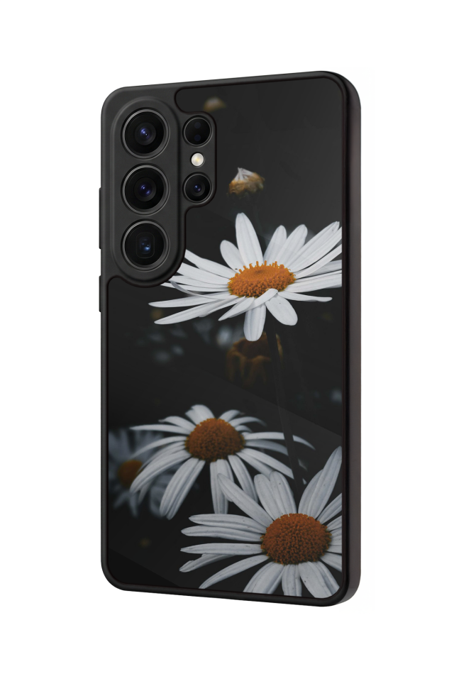 Samsung Galaxy S26 Ultra Uyumlu Cicek Tasarımlı Glossy Premium Kılıf