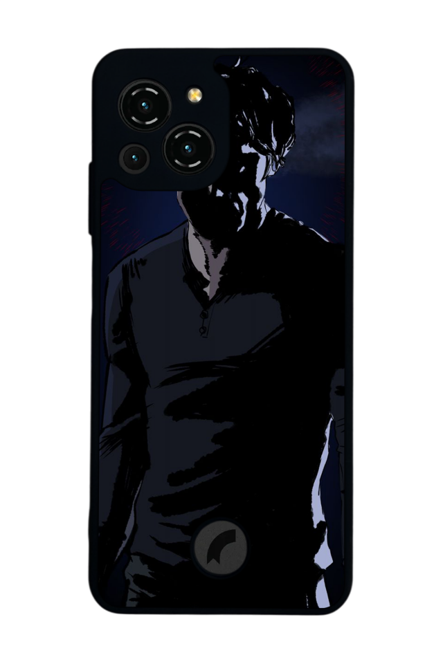 Reeder S23 Pro Max Uyumlu DeReeder S23 Pro Maxter Tasarımlı Glossy Premium Kılıf