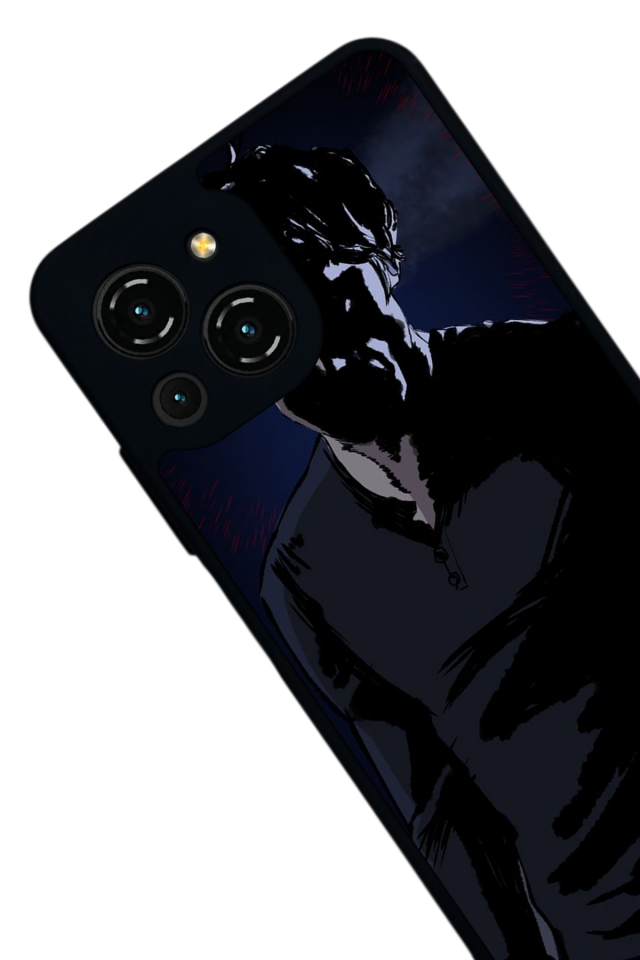 Reeder S23 Pro Max Uyumlu DeReeder S23 Pro Maxter Tasarımlı Glossy Premium Kılıf