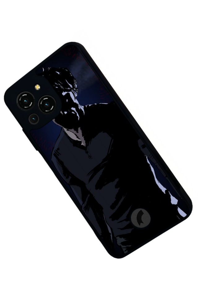 Reeder S23 Pro Max Uyumlu DeReeder S23 Pro Maxter Tasarımlı Glossy Premium Kılıf