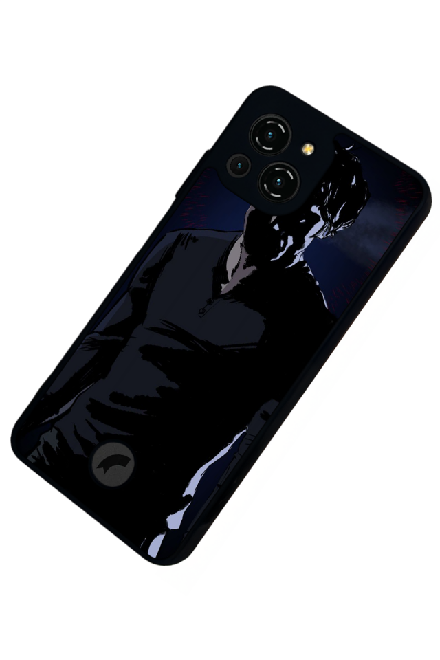 Reeder S23 Pro Max Uyumlu DeReeder S23 Pro Maxter Tasarımlı Glossy Premium Kılıf