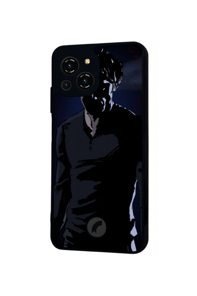 Reeder S23 Pro Max Uyumlu DeReeder S23 Pro Maxter Tasarımlı Glossy Premium Kılıf