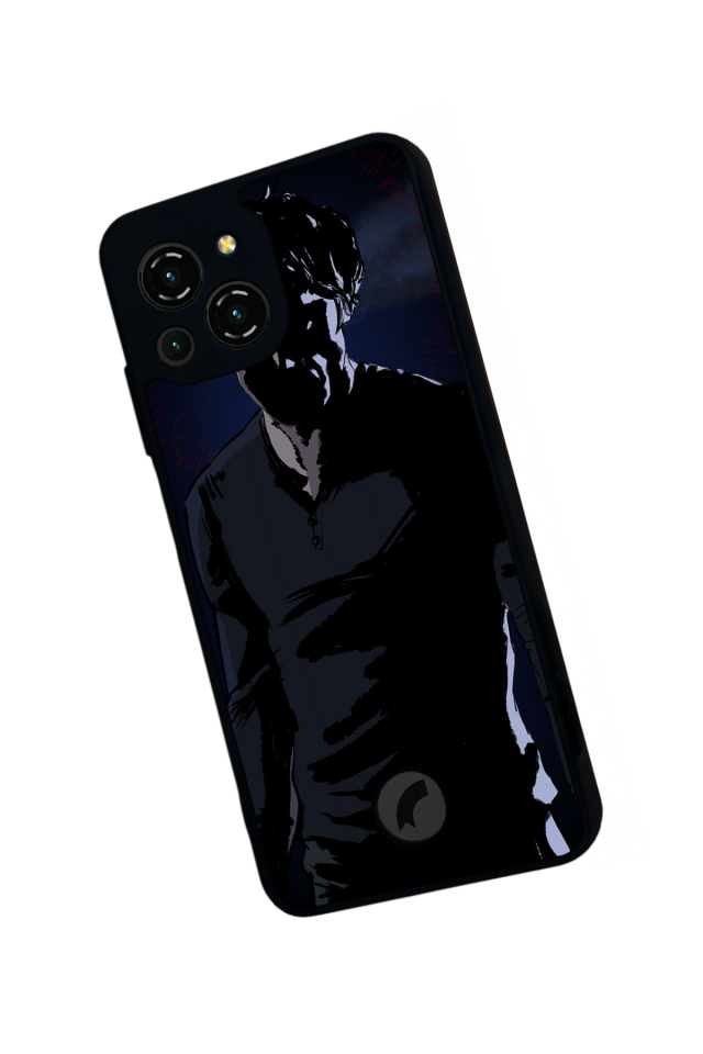 Reeder S23 Pro Max Uyumlu DeReeder S23 Pro Maxter Tasarımlı Glossy Premium Kılıf