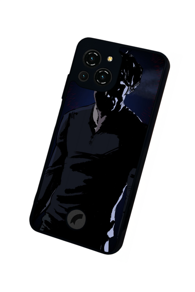 Reeder S23 Pro Max Uyumlu DeReeder S23 Pro Maxter Tasarımlı Glossy Premium Kılıf