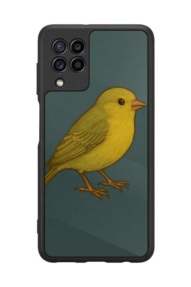 Samsung Galaxy M32 Uyumlu Fenerbahce Tasarımlı Glossy Premium Kılıf