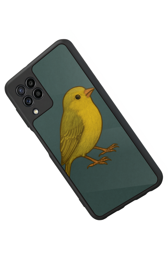 Samsung Galaxy M32 Uyumlu Fenerbahce Tasarımlı Glossy Premium Kılıf