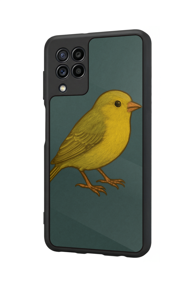 Samsung Galaxy M32 Uyumlu Fenerbahce Tasarımlı Glossy Premium Kılıf
