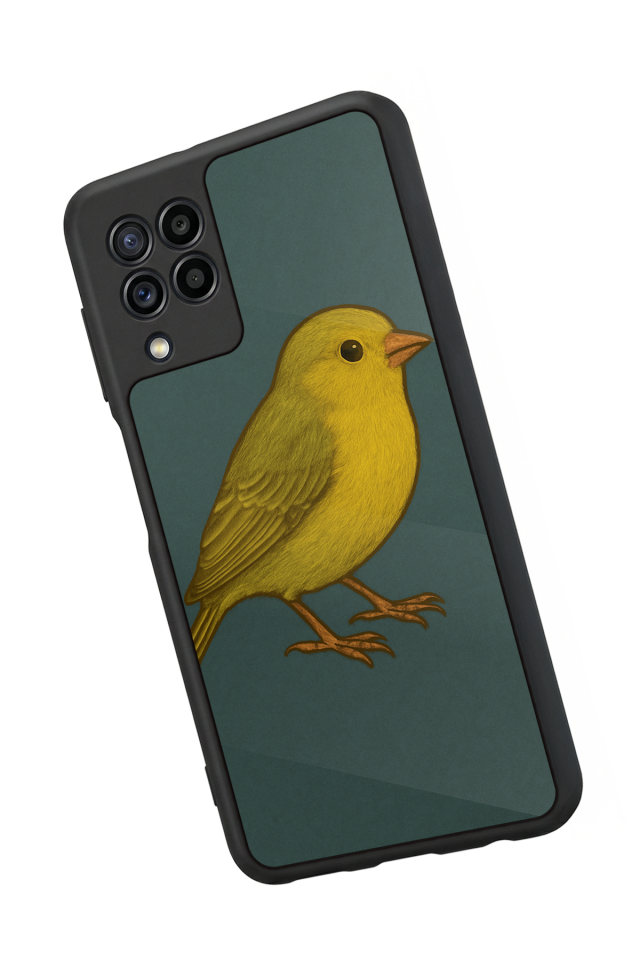 Samsung Galaxy M32 Uyumlu Fenerbahce Tasarımlı Glossy Premium Kılıf