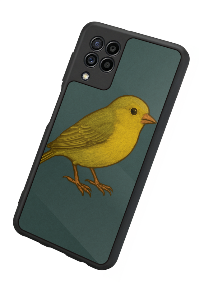 Samsung Galaxy M32 Uyumlu Fenerbahce Tasarımlı Glossy Premium Kılıf