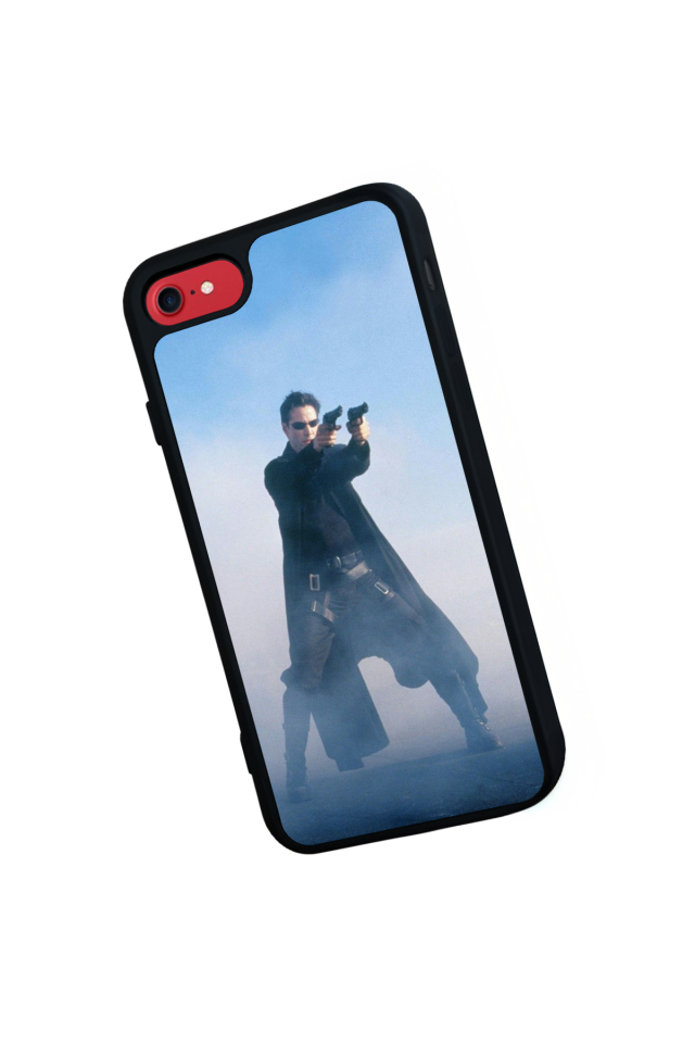 iPhone 7 Uyumlu MatriiPhone 7 Tasarımlı Glossy Premium Kılıf