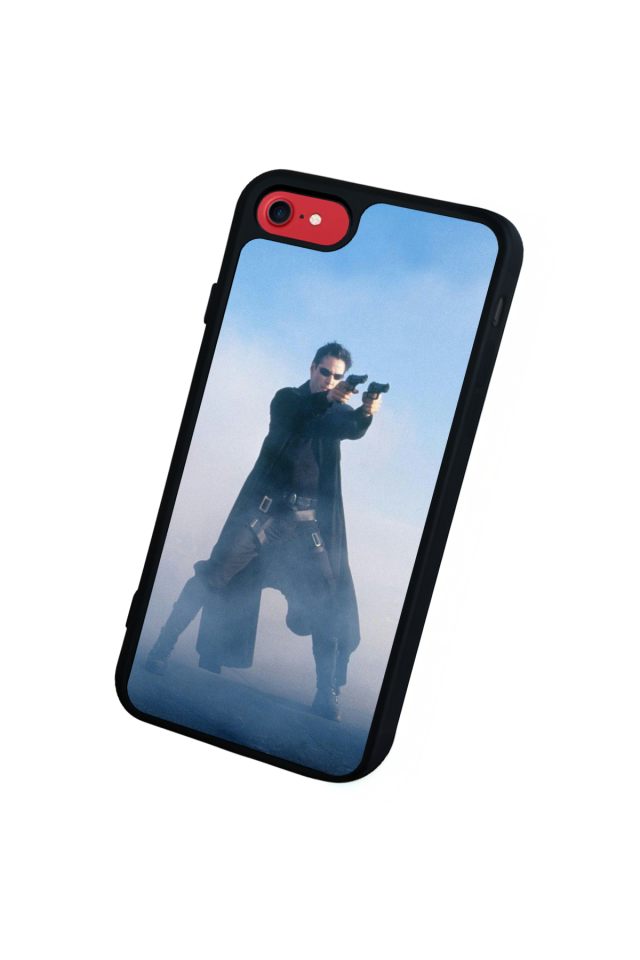 iPhone 7 Uyumlu MatriiPhone 7 Tasarımlı Glossy Premium Kılıf