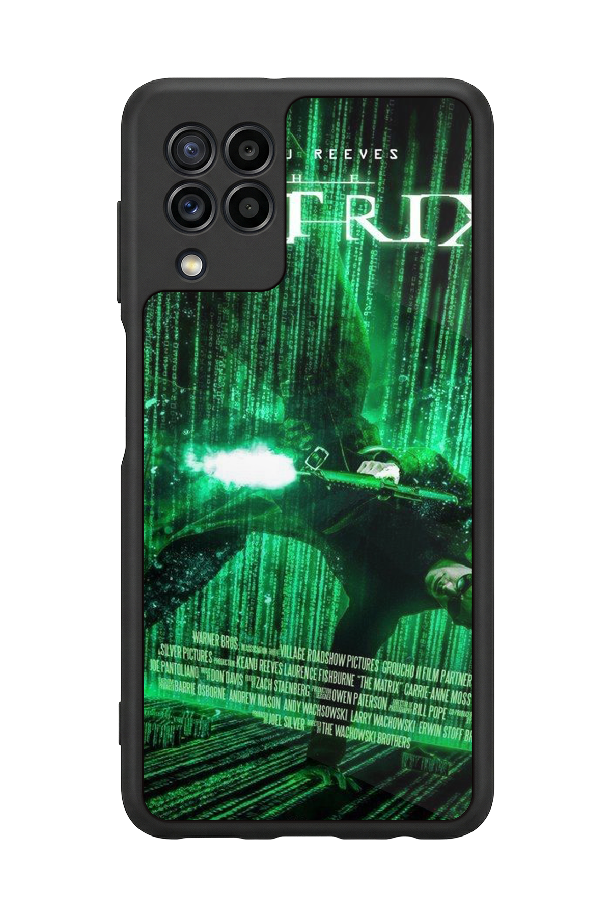 Samsung Galaxy M32 Uyumlu MatriSamsung Galaxy M32 Tasarımlı Glossy Premium Kılıf