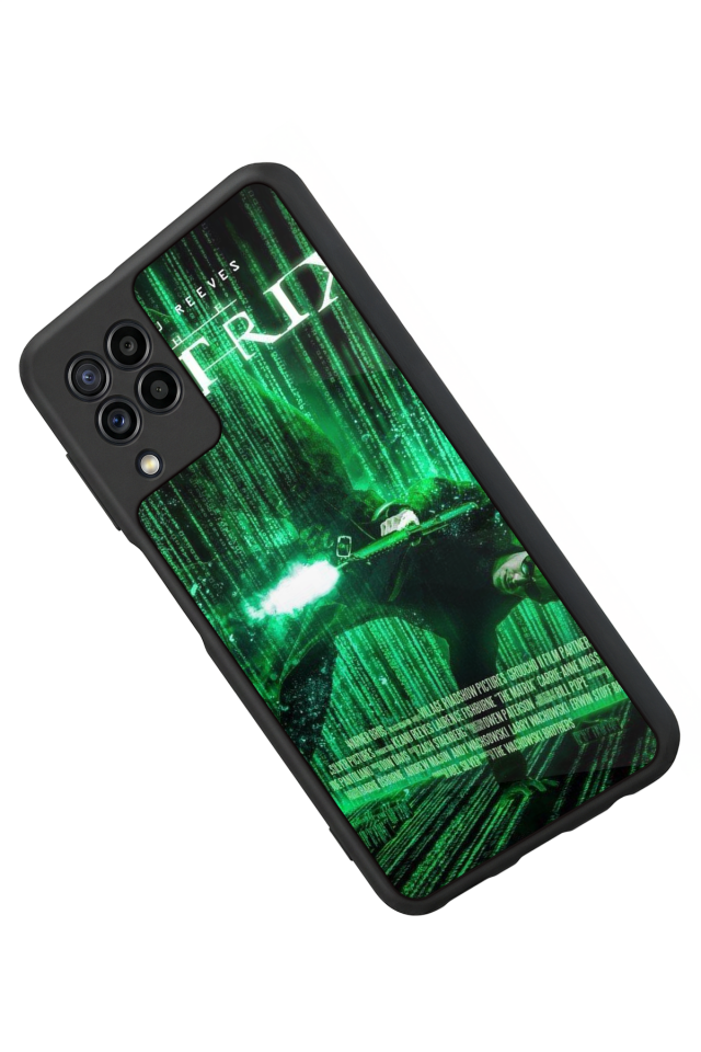 Samsung Galaxy M32 Uyumlu MatriSamsung Galaxy M32 Tasarımlı Glossy Premium Kılıf