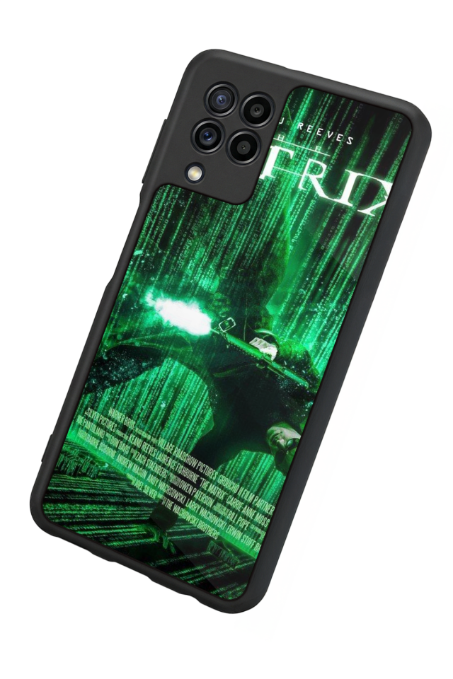 Samsung Galaxy M32 Uyumlu MatriSamsung Galaxy M32 Tasarımlı Glossy Premium Kılıf