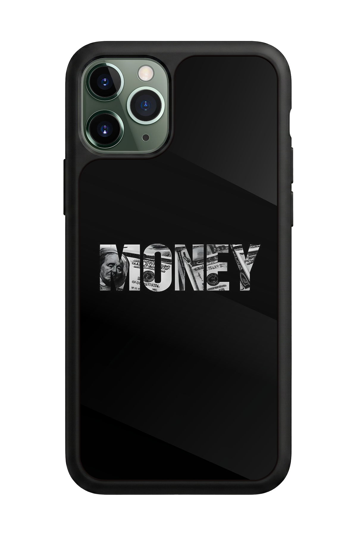 iPhone 11 Pro Uyumlu Money Para Tasarımlı Glossy Premium Kılıf