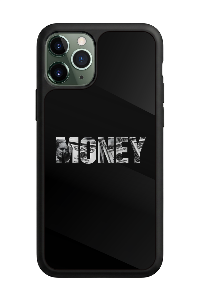 iPhone 11 Pro Uyumlu Money Para Tasarımlı Glossy Premium Kılıf