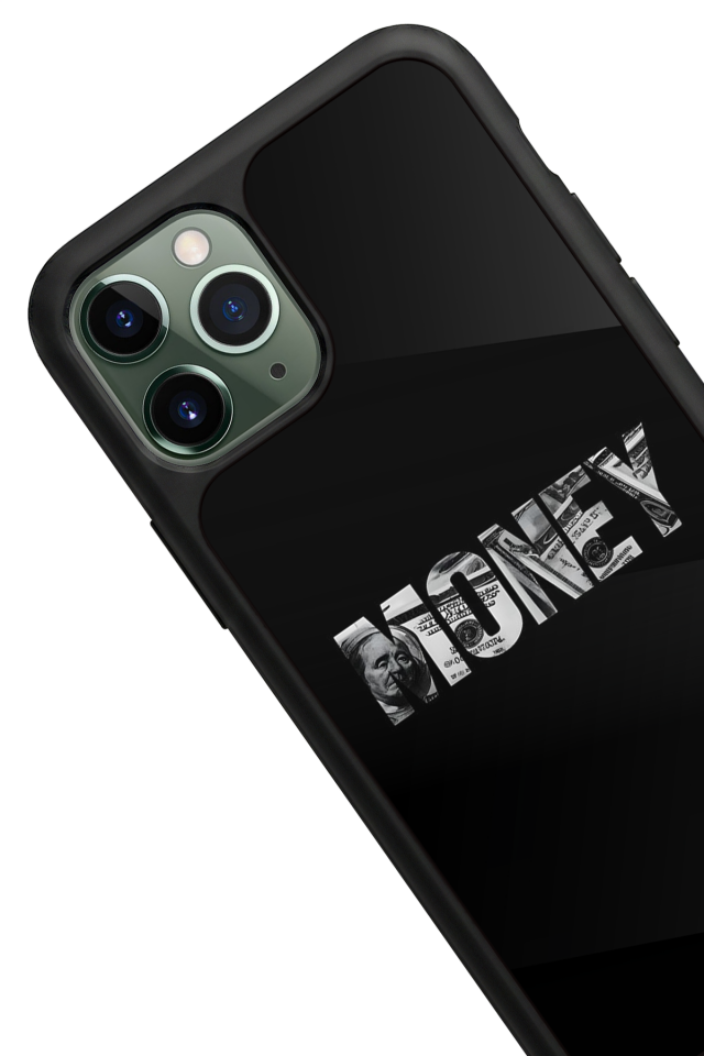 iPhone 11 Pro Uyumlu Money Para Tasarımlı Glossy Premium Kılıf