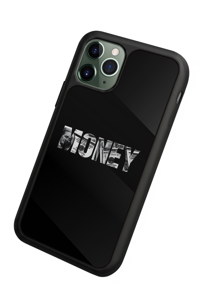 iPhone 11 Pro Uyumlu Money Para Tasarımlı Glossy Premium Kılıf