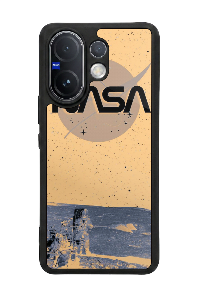 Vivo V60 Uyumlu Nasa Tasarımlı Glossy Premium Kılıf