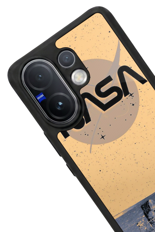 Vivo V60 Uyumlu Nasa Tasarımlı Glossy Premium Kılıf