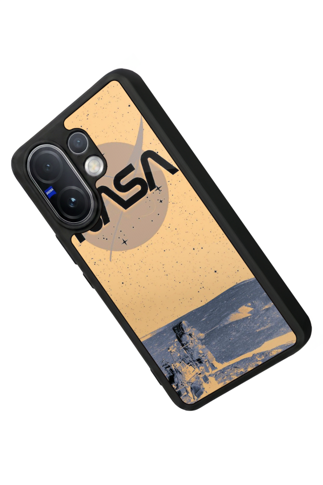 Vivo V60 Uyumlu Nasa Tasarımlı Glossy Premium Kılıf