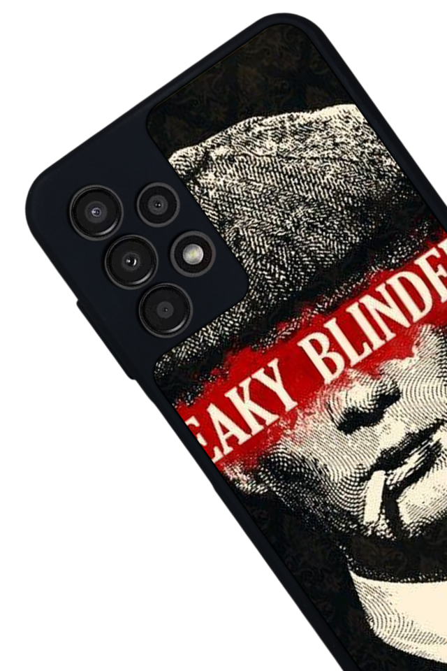 Samsung Galaxy A23 Uyumlu Peaky Blinders Tasarımlı Glossy Premium Kılıf