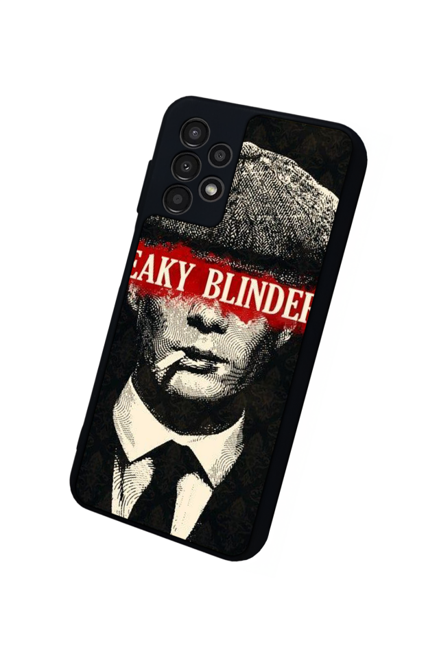 Samsung Galaxy A23 Uyumlu Peaky Blinders Tasarımlı Glossy Premium Kılıf