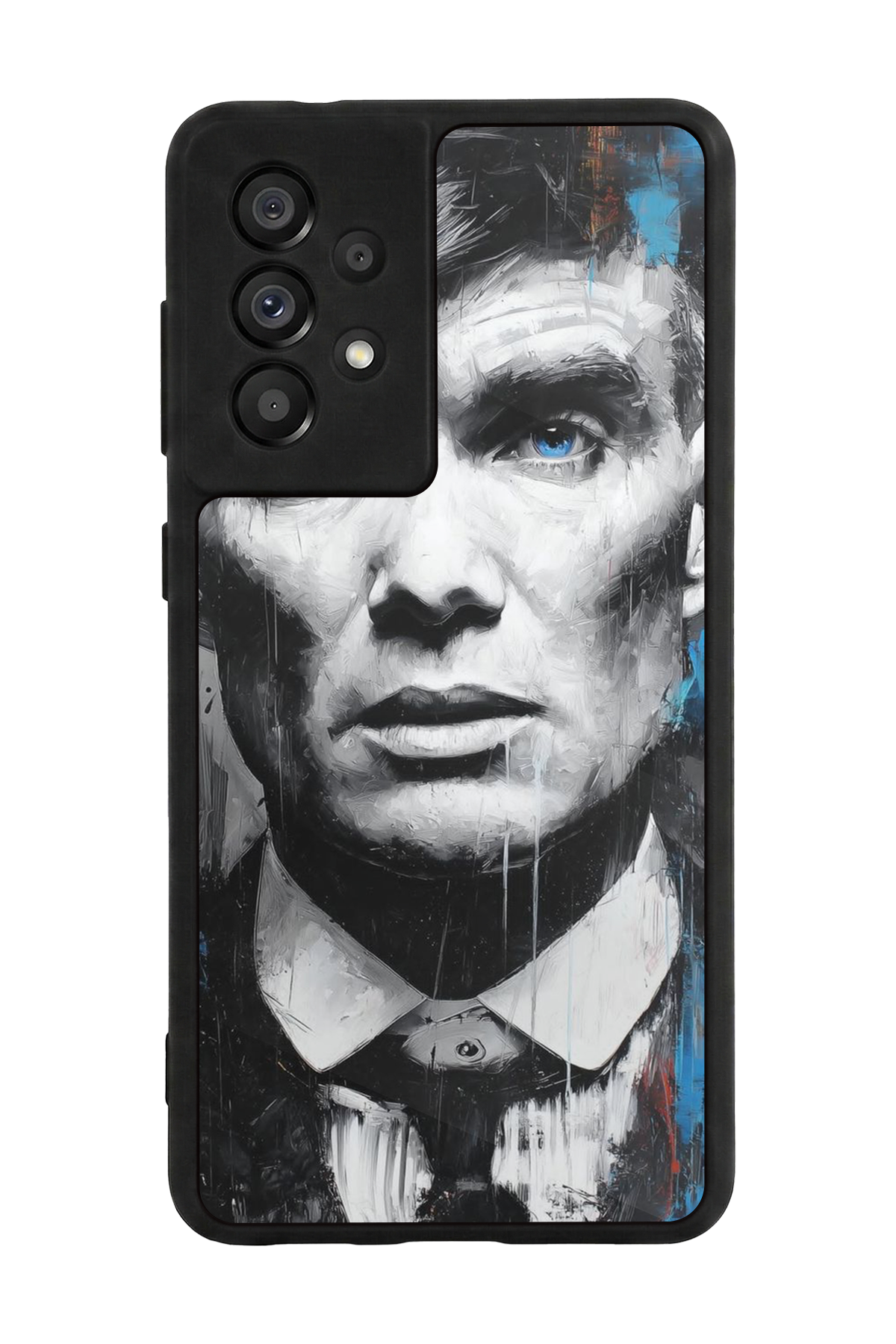 Samsung Galaxy A73 Uyumlu Peaky Blinders Tasarımlı Glossy Premium Kılıf