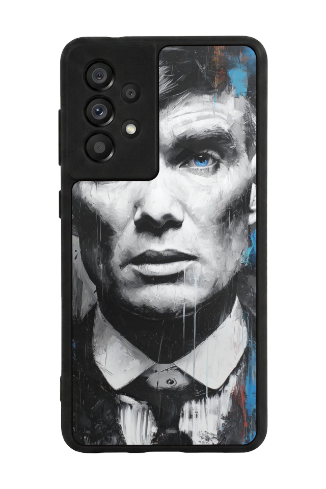 Samsung Galaxy A73 Uyumlu Peaky Blinders Tasarımlı Glossy Premium Kılıf