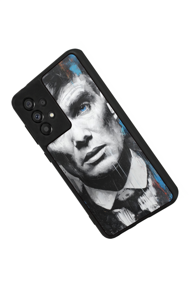 Samsung Galaxy A73 Uyumlu Peaky Blinders Tasarımlı Glossy Premium Kılıf