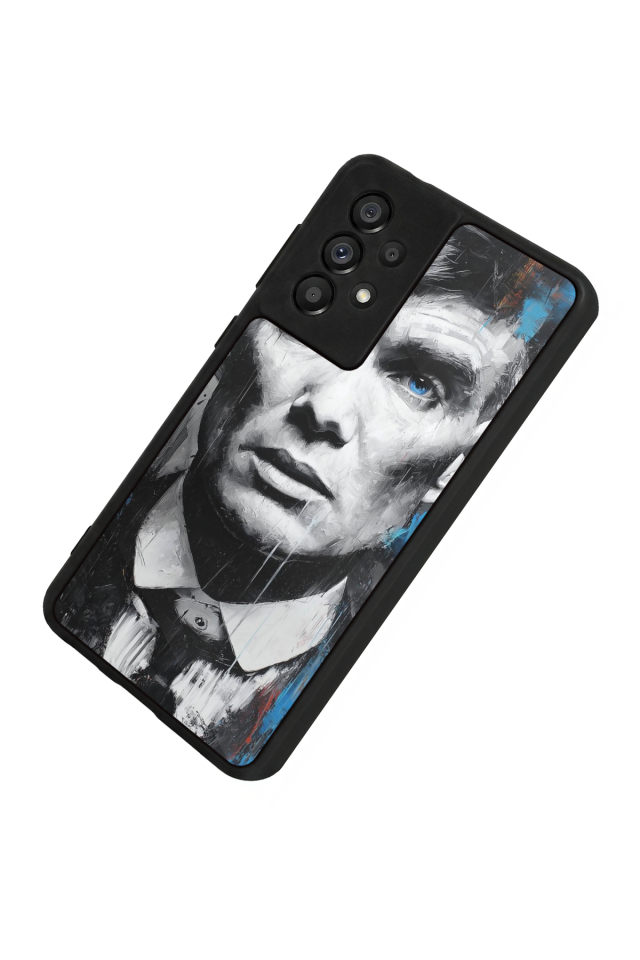 Samsung Galaxy A73 Uyumlu Peaky Blinders Tasarımlı Glossy Premium Kılıf