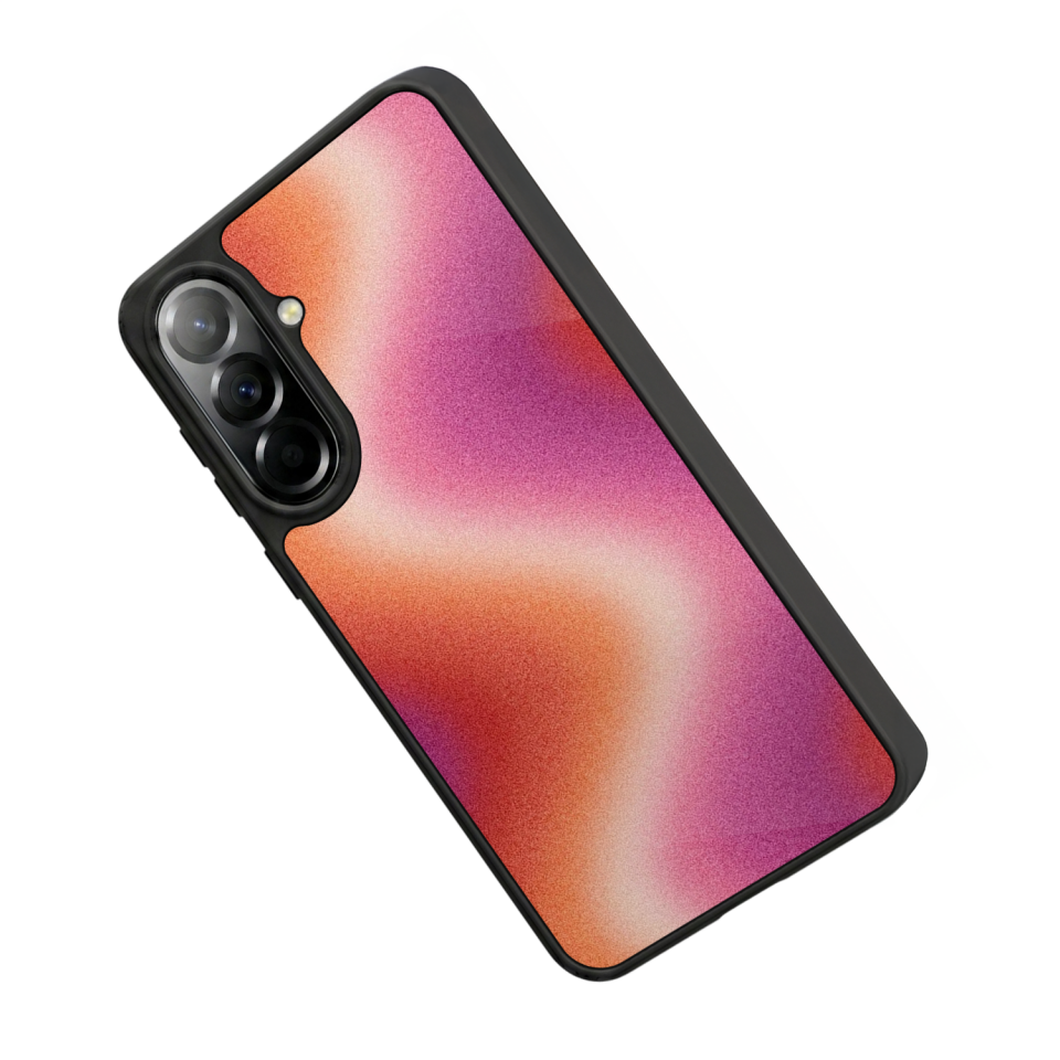 Samsung Galaxy A37 Uyumlu Soft Degrade Tasarımlı Glossy Premium Kılıf